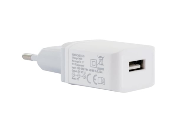 Schwaiger HDMSCA02533, NTSC, PAL, HDMI, SCART, 5 V, 1 A, 88,5 mm
