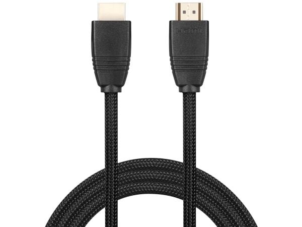 Sandberg - High Speed - HDMI-kabel med Ethernet - HDMI hann til HDMI hann - 1 m - 8K-støtte