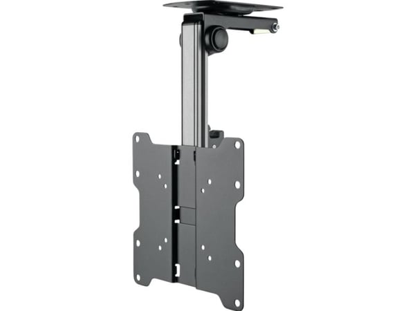 Schwaiger LWHD3720 513 - Brakett - for flatpanel - stål - svart - skjermstørrelse: 17"-37" - takmonterbar