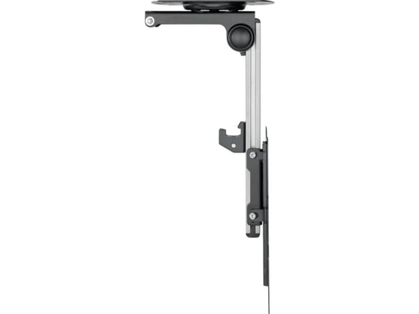 Schwaiger LWHD3720 513 - Brakett - for flatpanel - stål - svart - skjermstørrelse: 17"-37" - takmonterbar