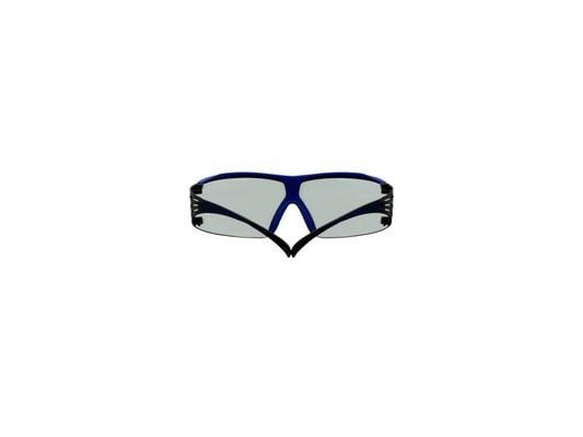3M SF407XSGAF-BLU, Vernebriller, Monteringsarbeid, Støvarbeid, Slipearbeid, Turning/routing work, Blå, Grå, Grå, Plast, Polykarbonat, Polykarbonat
