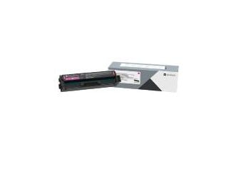 Lexmark C320030, 2500 sivua, Magenta, 1 kpl