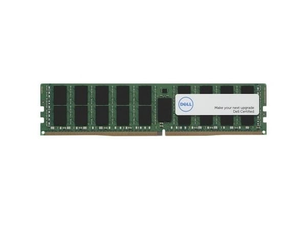 Dell - DDR4 - modul - 8 GB - DIMM 288-pin - 2400 MHz / PC4-19200 - 1.2 V - ikke-bufret - ECC - Oppgradering