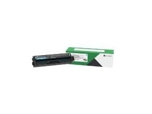 Lexmark - Cyan - original - tonerkassett LCCP, LRP - för Lexmark CS331dw, CX331adwe, CX431adw, CX431dw