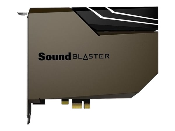 Creative Sound Blaster AE-7 - Lydkort - 32 bit - 384 kHz - 127 dB SNR - 5.1 - PCIe