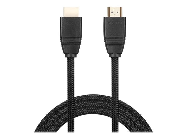 Sandberg - High Speed - HDMI-kabel med Ethernet - HDMI hann til HDMI hann - 1 m - 8K-støtte
