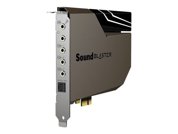 Creative Sound Blaster AE-7 - Lydkort - 32 bit - 384 kHz - 127 dB SNR - 5.1 - PCIe