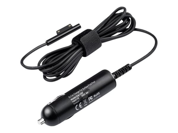 CoreParts - Bilstrømadapter - 12 - 15 V - 60 watt - for Microsoft Surface Pro 6