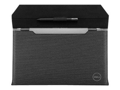 Dell Premier Sleeve 14 - Fodral för bärbar dator - 14" - svart med grå sida - för Latitude 7400 2-in-1, 9410 2-in-1