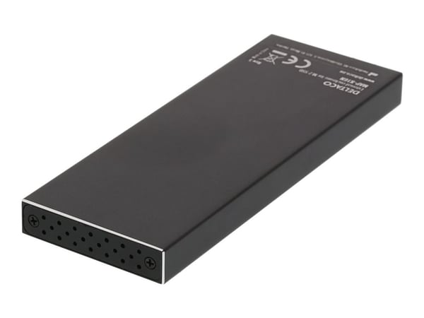 DELTACO MAP-K16N - Lagringspakke - M.2 - SATA 6 Gb/s - USB 3.1 (Gen 1)