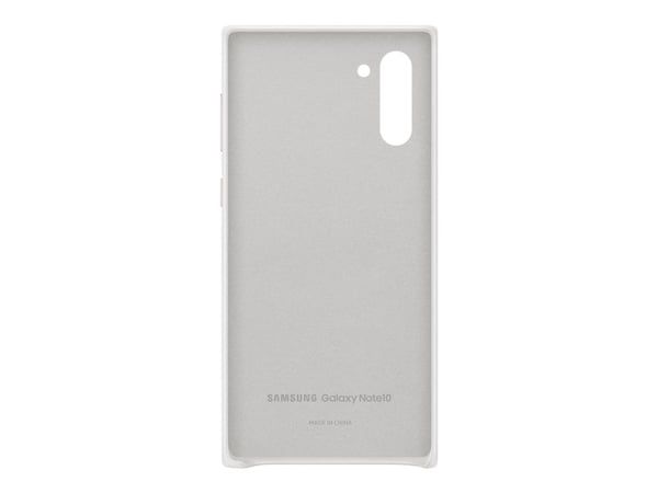 Samsung EF-VN970, Suojus, Samsung, Galaxy Note10, 16 cm (6.3"), Valkoinen