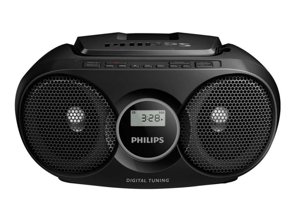 Philips CD Soundmachine AZ215B - Boomboks - 3 watt