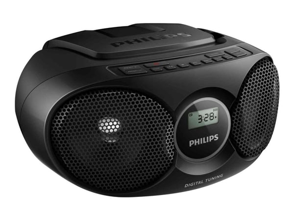 Philips CD Soundmachine AZ215B - Boombox - 3 Watt