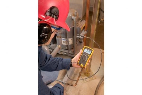 Fluke 2583601 Hånd-multimeter digital CAT III 600 V Visning (teller): 6000