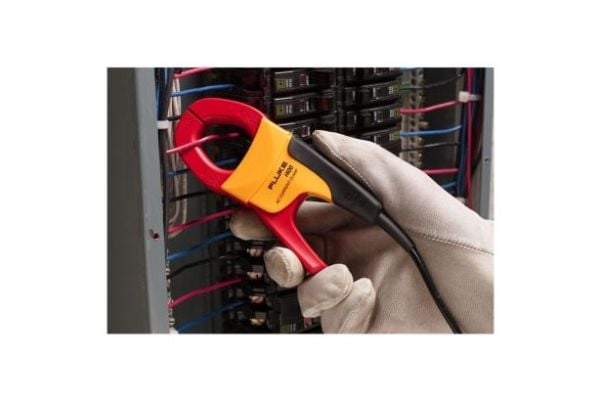 Fluke i400, Sort, Rød, Gult, Bananplugger, CAT III, CAT IV, 1,5 m, 1 stykker