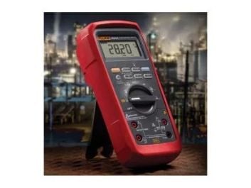 Fluke 28 II Ex, LCD, Batteri, AAA, Alkaline, 100 mm, 198,1 mm
