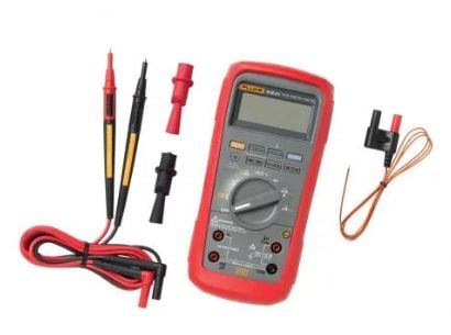Fluke 28 II Ex, LCD, Batteri, AAA, Alkaline, 100 mm, 198,1 mm