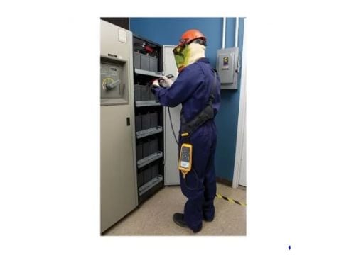 Fluke BT521, 600 V, IP40, Musta, Keltainen