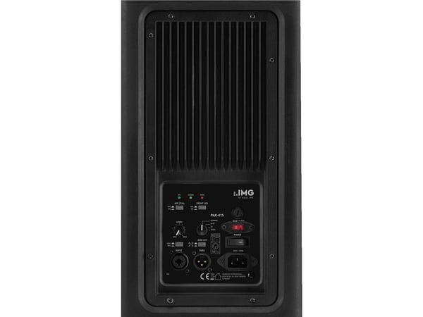 PA-høyttalersystem PAK-415 aktivt med 2-kanals forsterker, 700 W