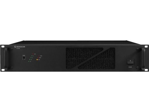 Monacor PA-1480, 1.0 kanaler, 480 W, 1%, 100 dB, 480 W, 8/10/21 O