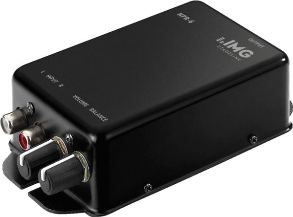 IMG Stage Line HPR-6, 1%, 69 dB, 19 - 40000 Hz, 6.3mm, AC, 120 mm