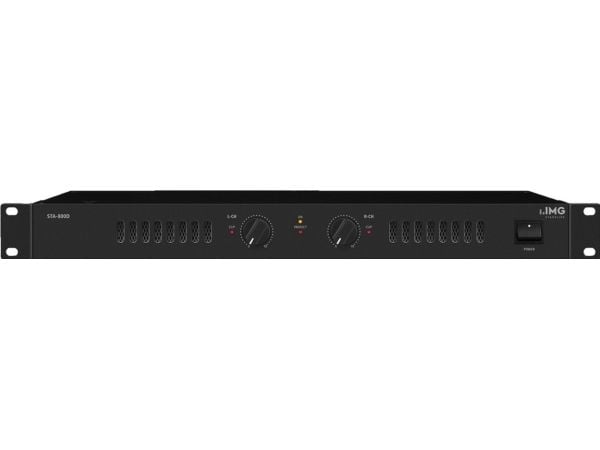 IMG Stage Line STA-800D, 2,0 kanavaa, 400 W, D, 0,004%, 110 dB, 400 W IMG Stage Line STA-800D, 2,0 kanavaa, 400 W, D, 0,004%, 110 dB, 400 W