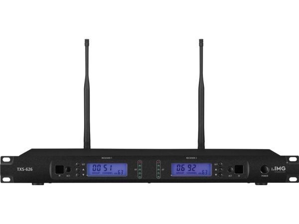 TXS-626 2-kanals flerfrekvensmottaker 672,000-696,975 MHz
