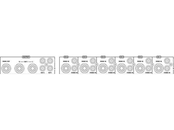 IMG Stage Line ULM-164/SW, 6 kanavaa, Stativ-montering, Lajittelu, Lajittelu