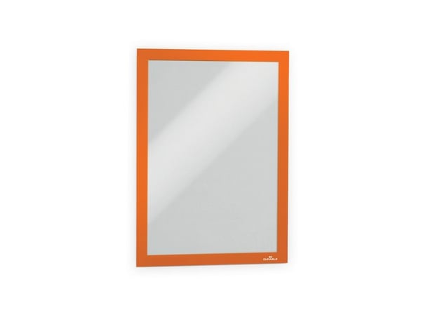 Durable DURAFRAME, A4, Oransje, Portrett/landskap, 10 stykker