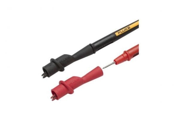 Fluke AC175, Testklämma, Svart, Röd, TL71, TL75, TL175, TP175, 2 styck