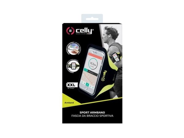 Celly - Armpakke for mobiltelefon