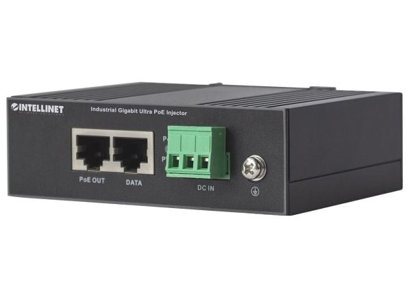 Intellinet 561389, Gigabit Ethernet, 10,100,1000 Mbit/s, IEEE 802.3, IEEE 802.3ab, IEEE 802.3af, IEEE 802.3at, IEEE 802.3bt, IEEE 802.3u, Sort, PoE...