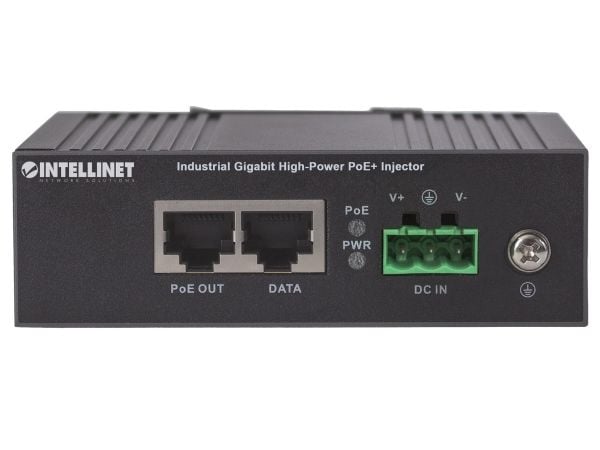 Intellinet 561389, Gigabit Ethernet, 10,100,1000 Mbit/s, IEEE 802.3, IEEE 802.3ab, IEEE 802.3af, IEEE 802.3at, IEEE 802.3bt, IEEE 802.3u, Sort, PoE...