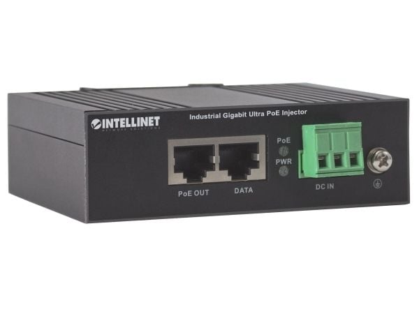Intellinet 561389, Gigabit Ethernet, 10,100,1000 Mbit/s, IEEE 802.3, IEEE 802.3ab, IEEE 802.3af, IEEE 802.3at, IEEE 802.3bt, IEEE 802.3u, Sort, PoE...
