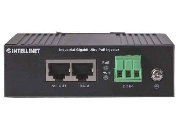 Intellinet 561389, Gigabit Ethernet, 10,100,1000 Mbit/s, IEEE 802.3, IEEE 802.3ab, IEEE 802.3af, IEEE 802.3at, IEEE 802.3bt, IEEE 802.3u, Sort, PoE...