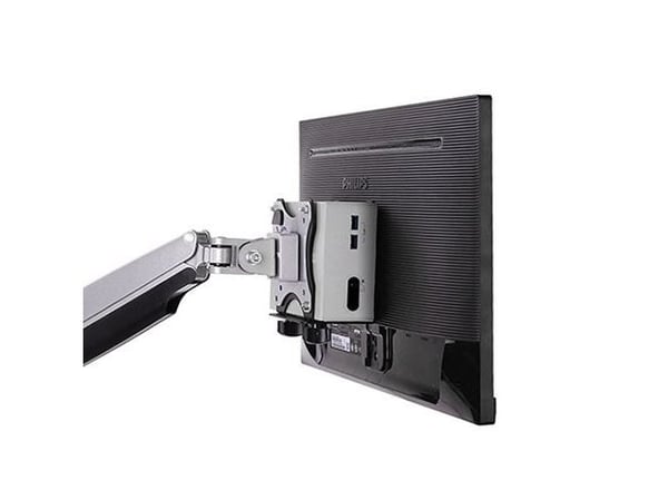Techly ICA-CS 64, 5 kg, 75 x 75 mm, 100 x 100 mm, Svart
