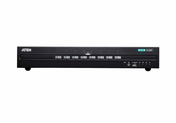 ATEN CS1148DP - PSS PP v3.0 Compliant - omkopplare för tangentbord/video/mus/ljud - 8 x KVM/ljud - 1 lokal användare - skrivbordsmodell