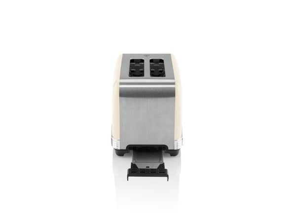 ETA Storio 9166 90040 - Brødrister - 2 skive - 2 Spor - beige