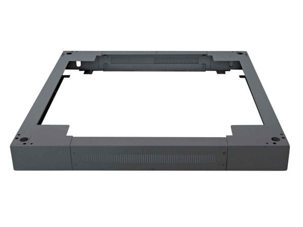 Intellinet 712897, Racksokkel, Stål, Sort, 1 stykker, 8 kg
