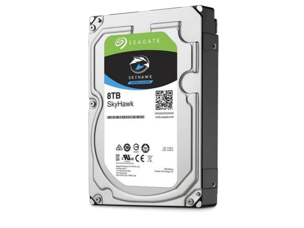Seagate SkyHawk Surveillance HDD ST8000VX004 - Harddisk - 8 TB - intern - 3,5" - SATA 6 Gb/s - 7200 rpm - buffer: 256 MB