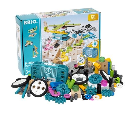 BRIO 34591 Byggmotorsats