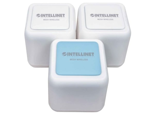 Intellinet 525725, Hvit, Frittstående router, LAN, Status, WAN, 0 - 40 °C, -10 - 70 °C, 10 - 90%
