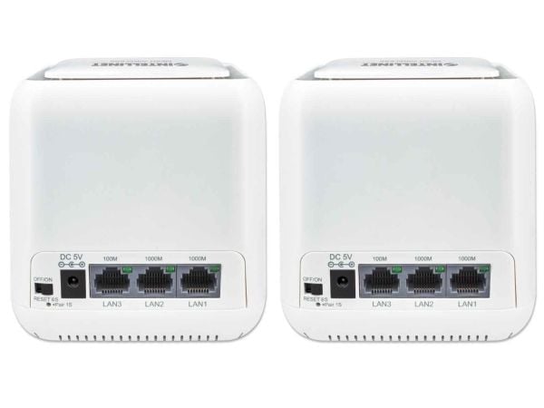 Intellinet 525725, Hvit, Frittstående router, LAN, Status, WAN, 0 - 40 °C, -10 - 70 °C, 10 - 90%