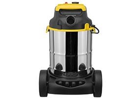 Stanley SXVC30XTDE, Tørr & våt, Sort, Rustfritt stål, Gult, 36,5 l/s, 19 kPa, 5 m, 73,6 dB