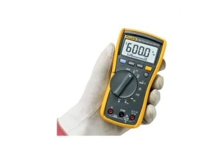 Fluke 115, Digitalt, Håndholdt multimeter, CAT III 600V, 0.1 - 600 V, 0,1 - 600 V, 6 - 10 A