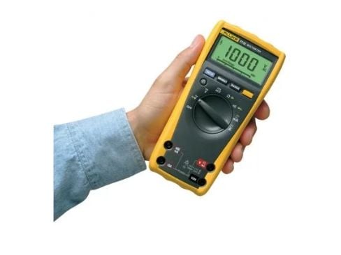 Fluke 77 IV, Digitalt, Håndholdt multimeter, CAT IV 600V, 6 - 1000 V, 0,6 - 1000 V, 0,06 - 10 A