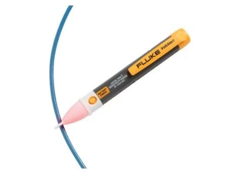 Fluke 2AC, Svart, Hvit, Gult, CAT IV, 1000 V, IEC 61010-1:2001, UL 61010-1 (2nd ed.), CAN/CSA-C22.2 No. 61010-1-04, and ISA-82.02.01, -10 - 50 °C, ...