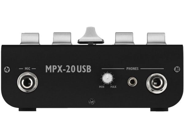IMG Stage Line MPX-20USB, 3 kanavaa, Musta