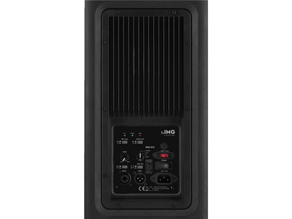PA-høyttalersystem PAK-412 med 2-kanals forsterker, 700 W