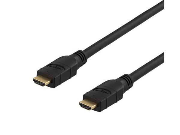DELTACO PRIME Active HDMI-kabel 5m 4K 60Hz Spectra Black HDMI-3050
